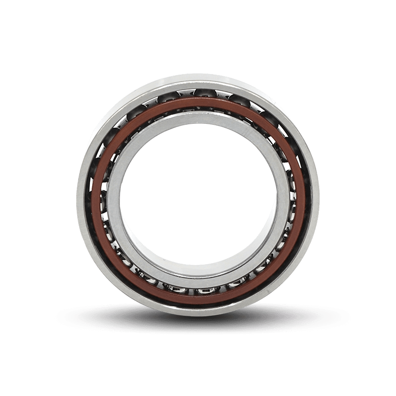 71907-C-T-SUL-P4 35 * 55 * 10mm صف واحد عالية السرعة كروي المغزل محامل كروية زاوي قسم رقيقة