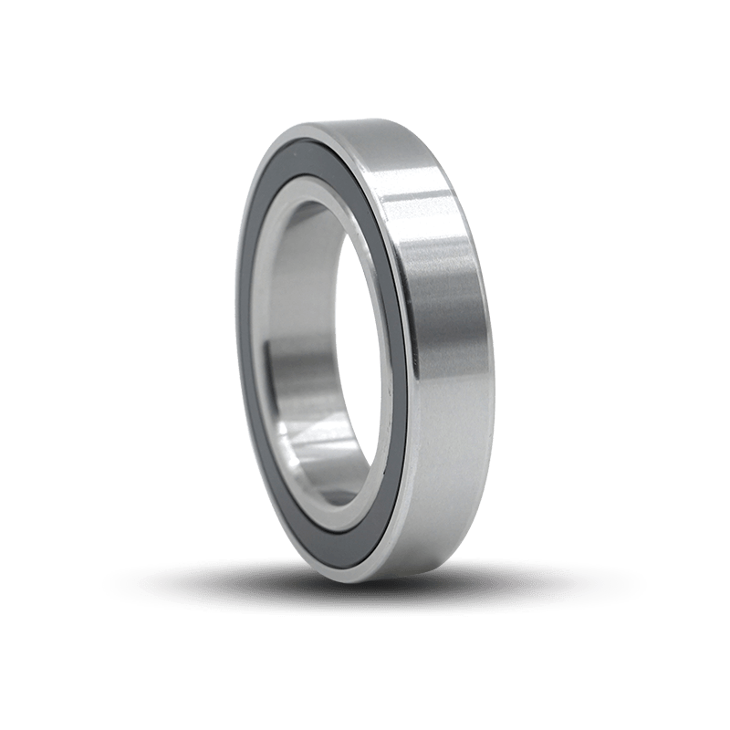71908AC-T-2RS-P4S-UL 40 * 62 * 12mm محامل كروية مغزلية مختومة الدقة رقيقة القسم الزاوي الاتصال الكرات